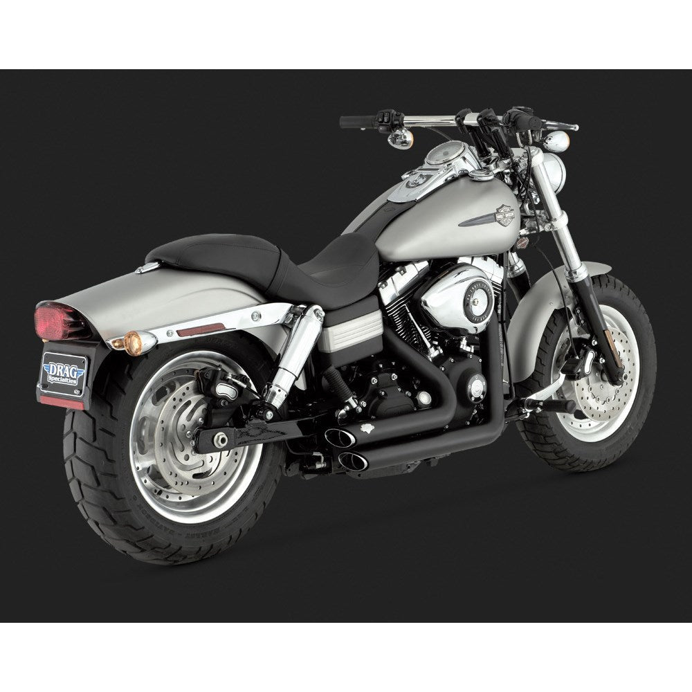 V&H SHORTSHOTS STAGGERED BLACK DYNA 06-11 (WILL BECOME V47317)