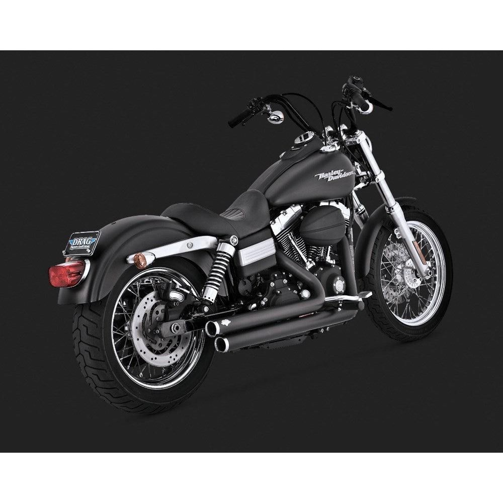 VH BIGSHOT STAGGERED PCX BLACK DYNA 06-17 (EXCL SWITCHBACK) (WAS V47938)