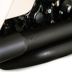 V&H DRESSER DUALS PCX BLACK TOURING 17-24 (WAS V47651)