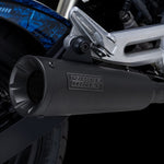 V & H UPSWEEP SLIP-ON BLACK HONDA GROM 2022-2023
