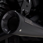 V&H UPSWEEP SLIP-ON BLACK HONDA CMX500 REBEL 17-22