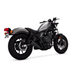 V&H UPSWEEP SLIP-ON BLACK HONDA CMX500 REBEL 17-22