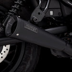 V&H UPSWEEP SLIP-ON BLACK HONDA CMX500 REBEL 17-22