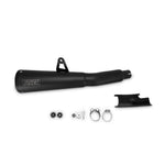 V & H UPSWEEP SLIP-ON BLACK HONDA CMX1100 REBEL 21-22 [ONC01] 