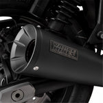 V & H UPSWEEP SLIP-ON BLACK HONDA CMX1100 REBEL 21-22 [ONC01]