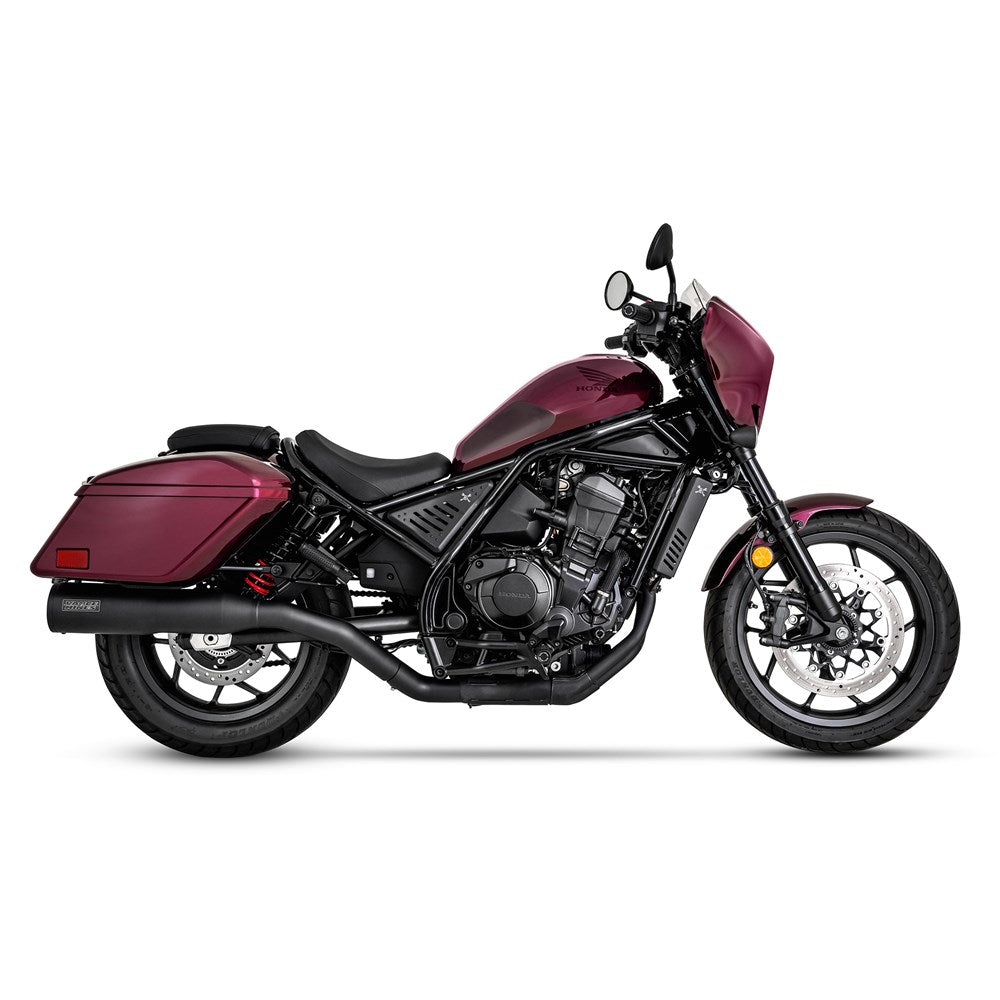 VH HI-OUTPUT SLIP-ON BLACK HONDA CMX1100T 23-24