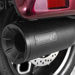 VH HI-OUTPUT SLIP-ON BLACK HONDA CMX1100T 23-24