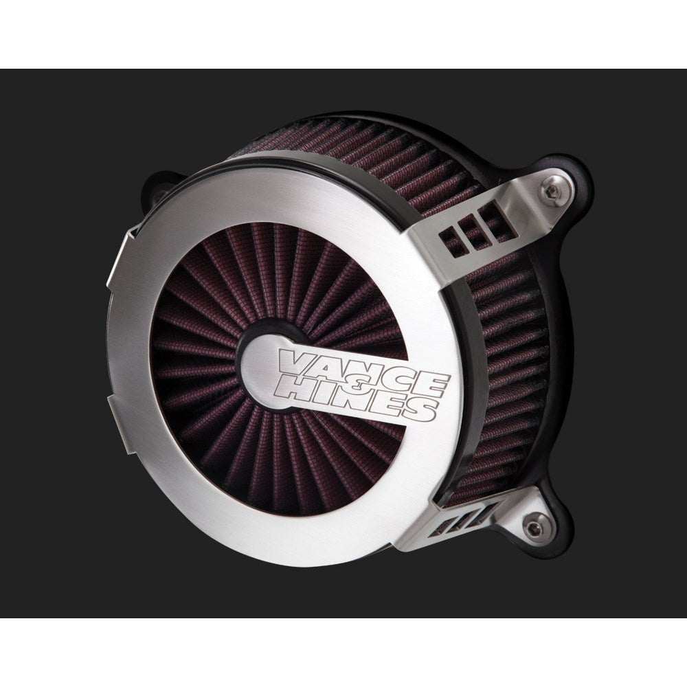 VH VO2 CAGE FIGHTER AIR INTAKE BRUSHED TOURING 17-22 (WILL BECOME V70366) [ONC01] 