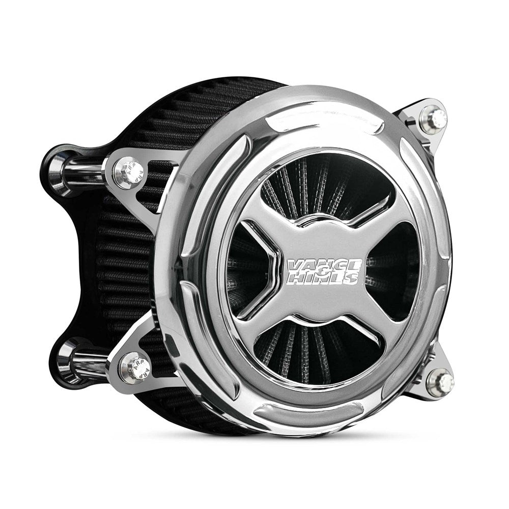 V&H VO2 X AIR INTAKE CHROME SOFTAIL 18-22 TOURING 17-22 (WAS V72045/72047)