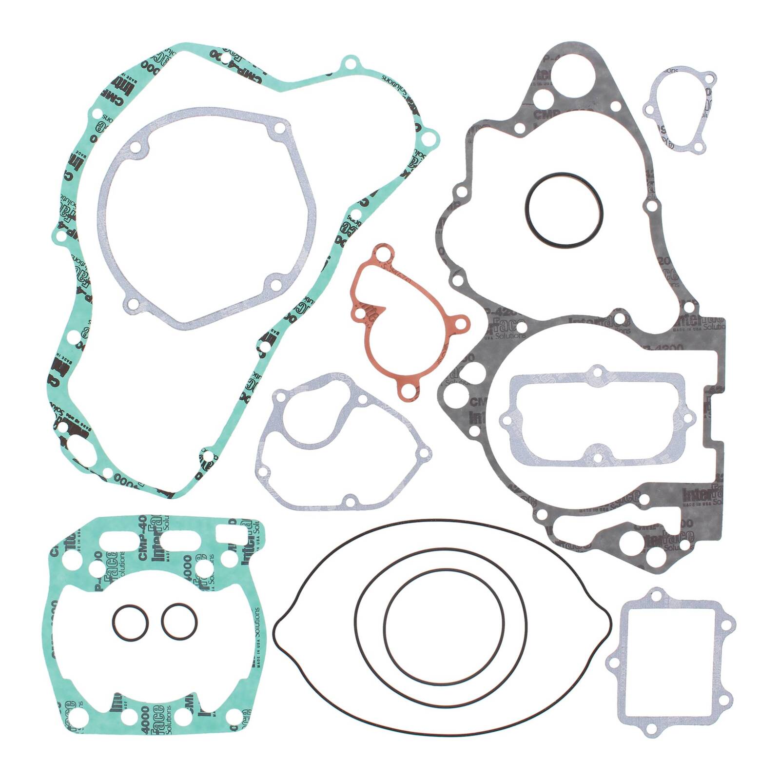 Vertex Complete Gasket Set Suzuki Rmx250 89 94