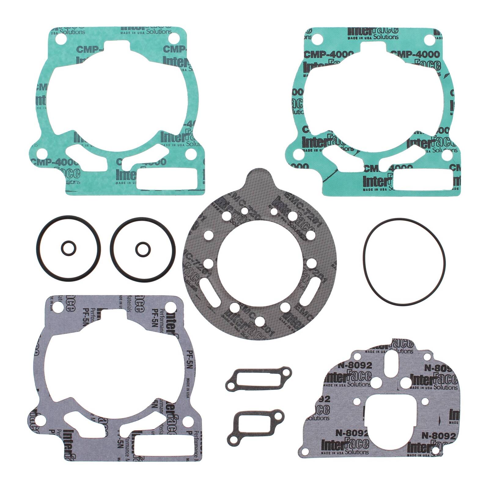 Vertex Top End Gasket Set Ktm
