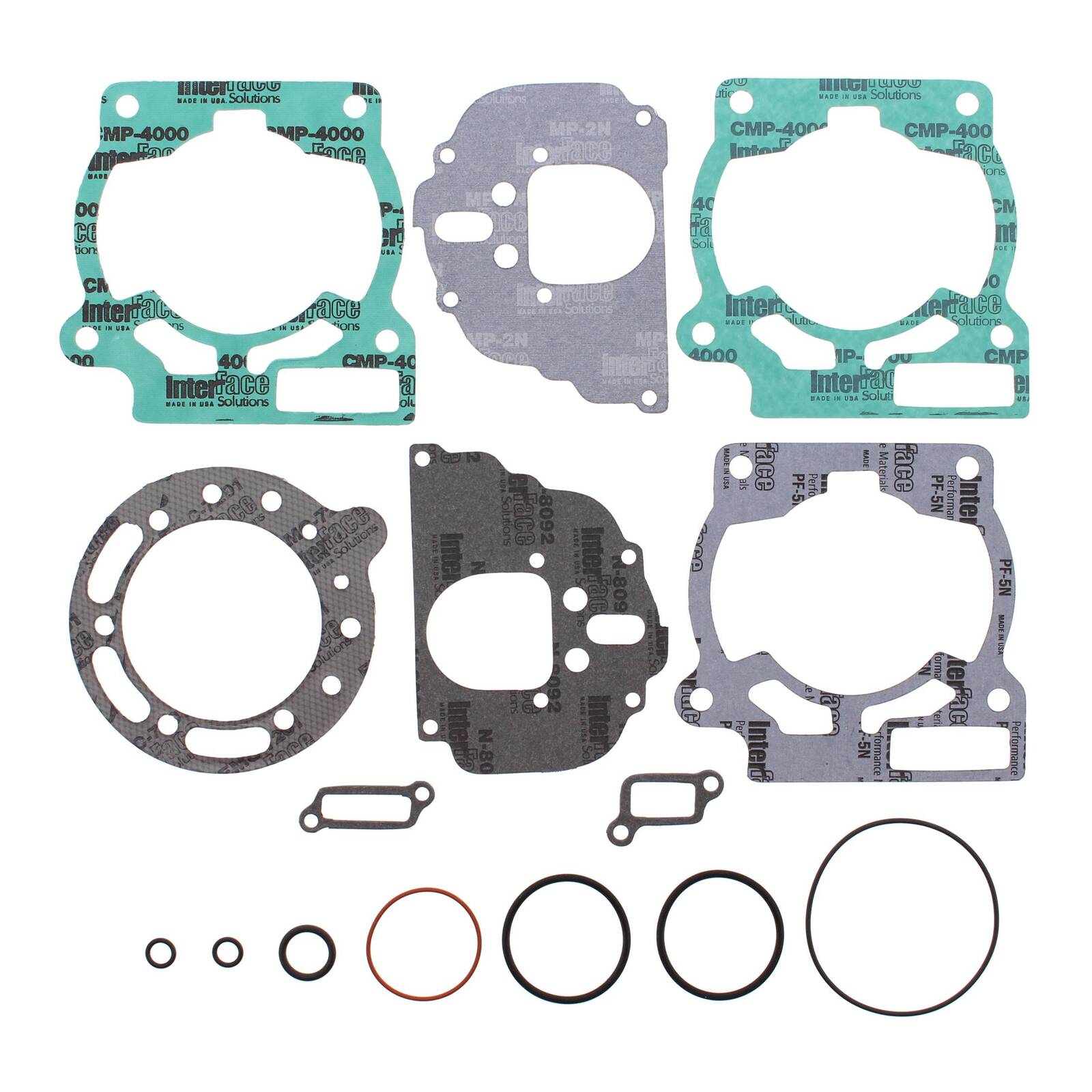 Vertex Top End Gasket Set Ktm