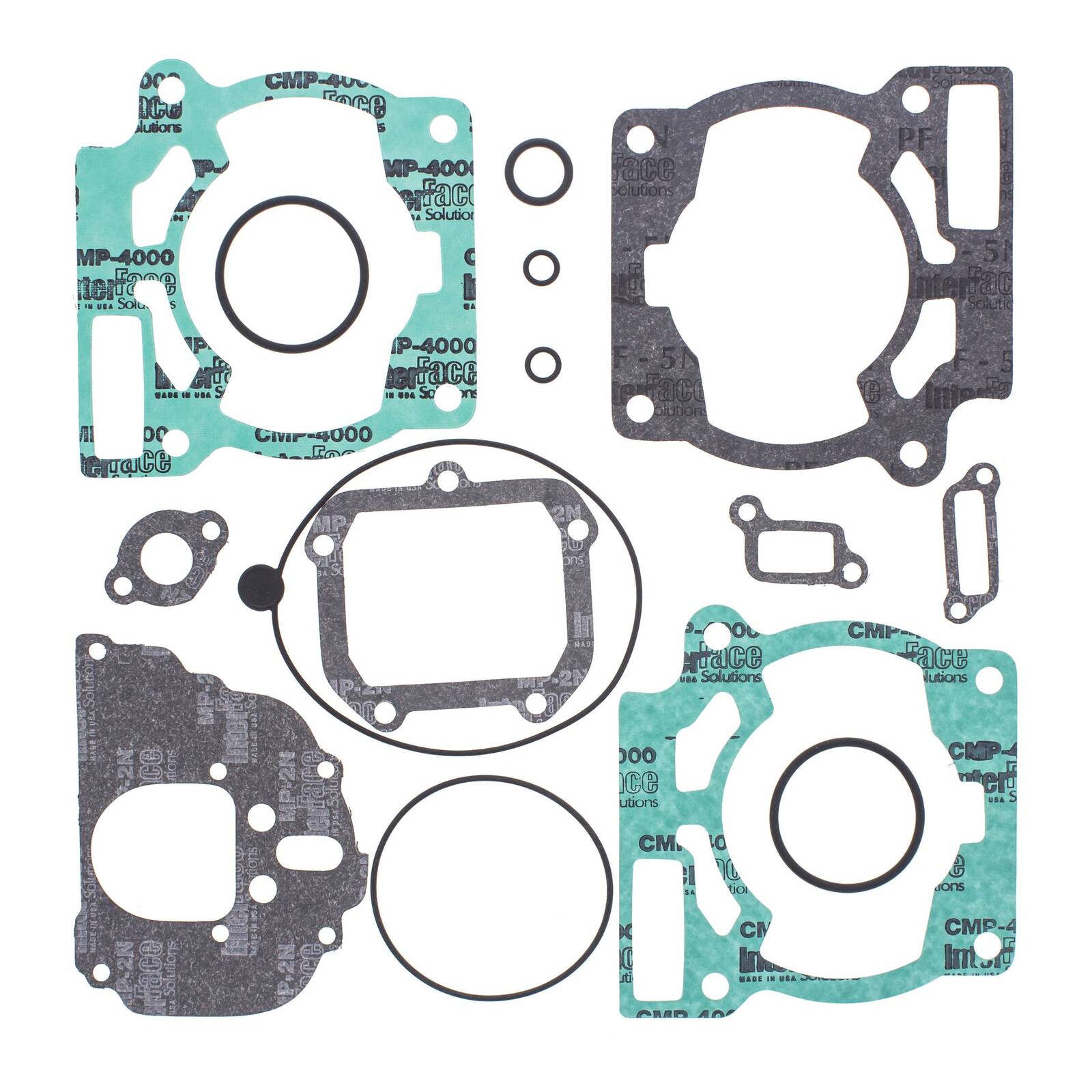 Vertex Top End Gasket Set Ktm