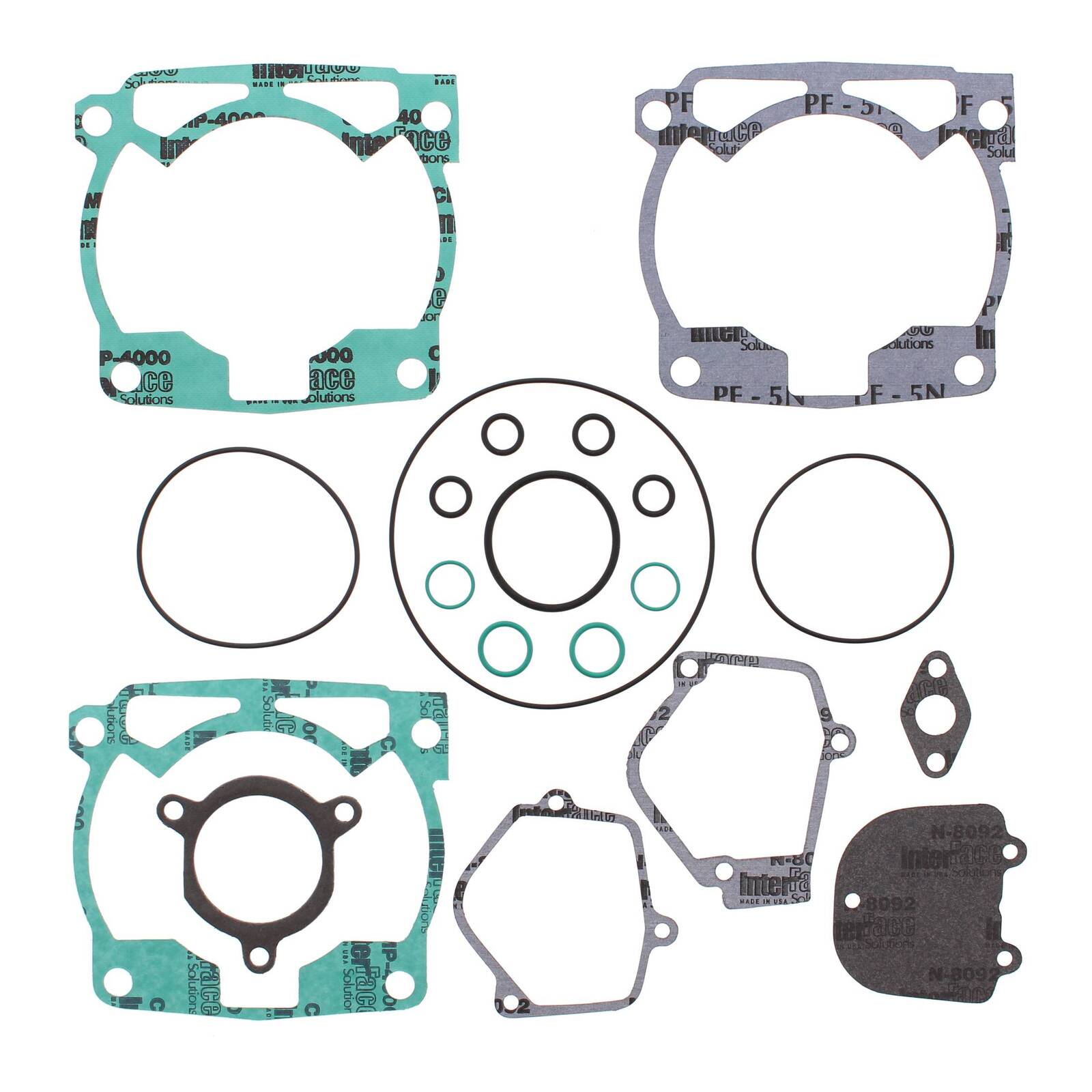 Vertex Top End Gasket Set Ktm