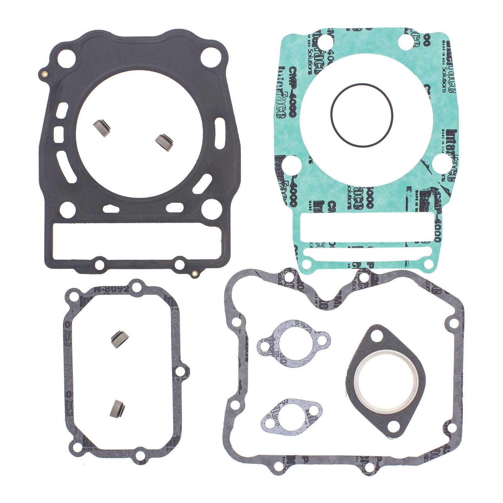 Vertex Top End Gasket Set Polaris
