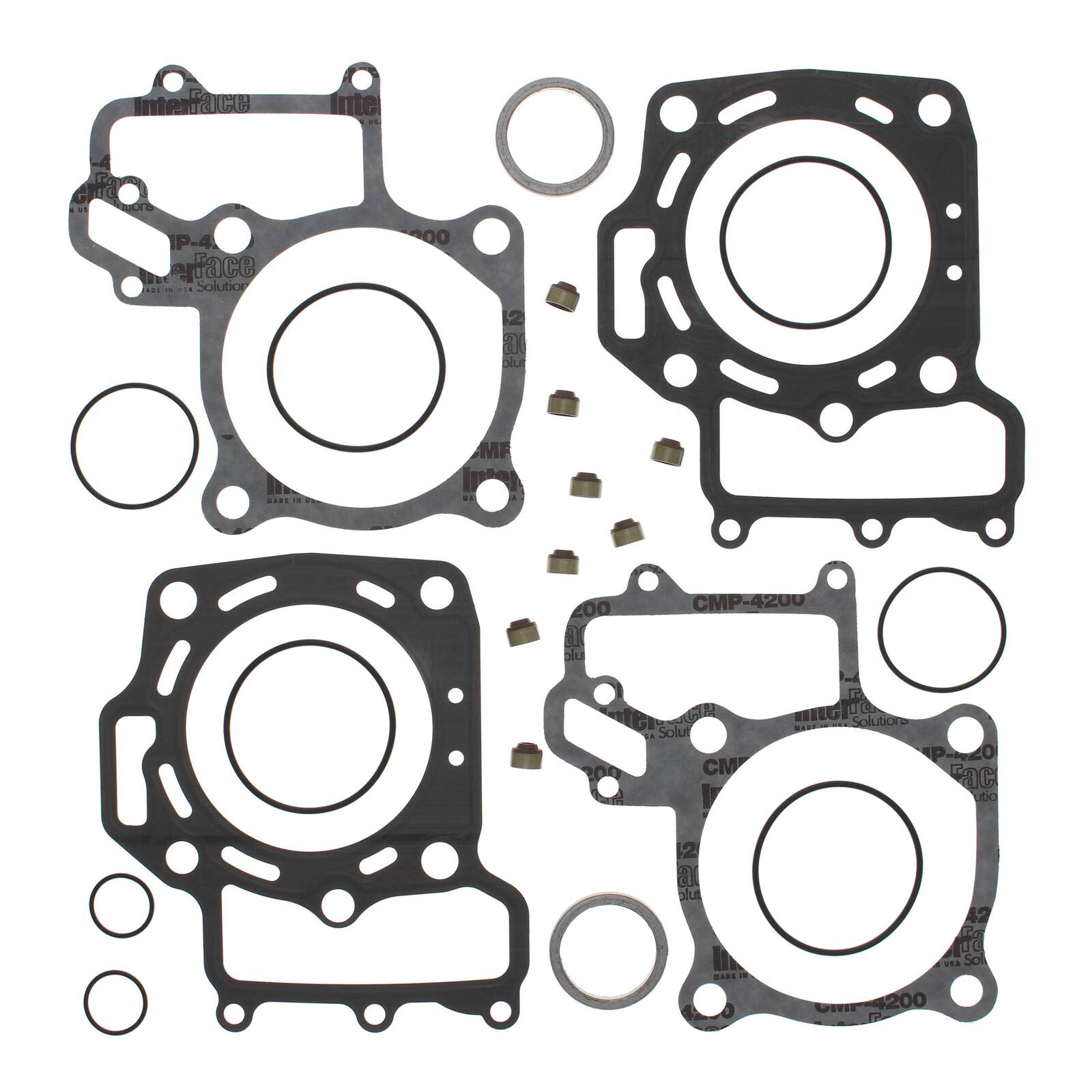 Vertex Top End Gasket Set Kawasaki + Suzuki