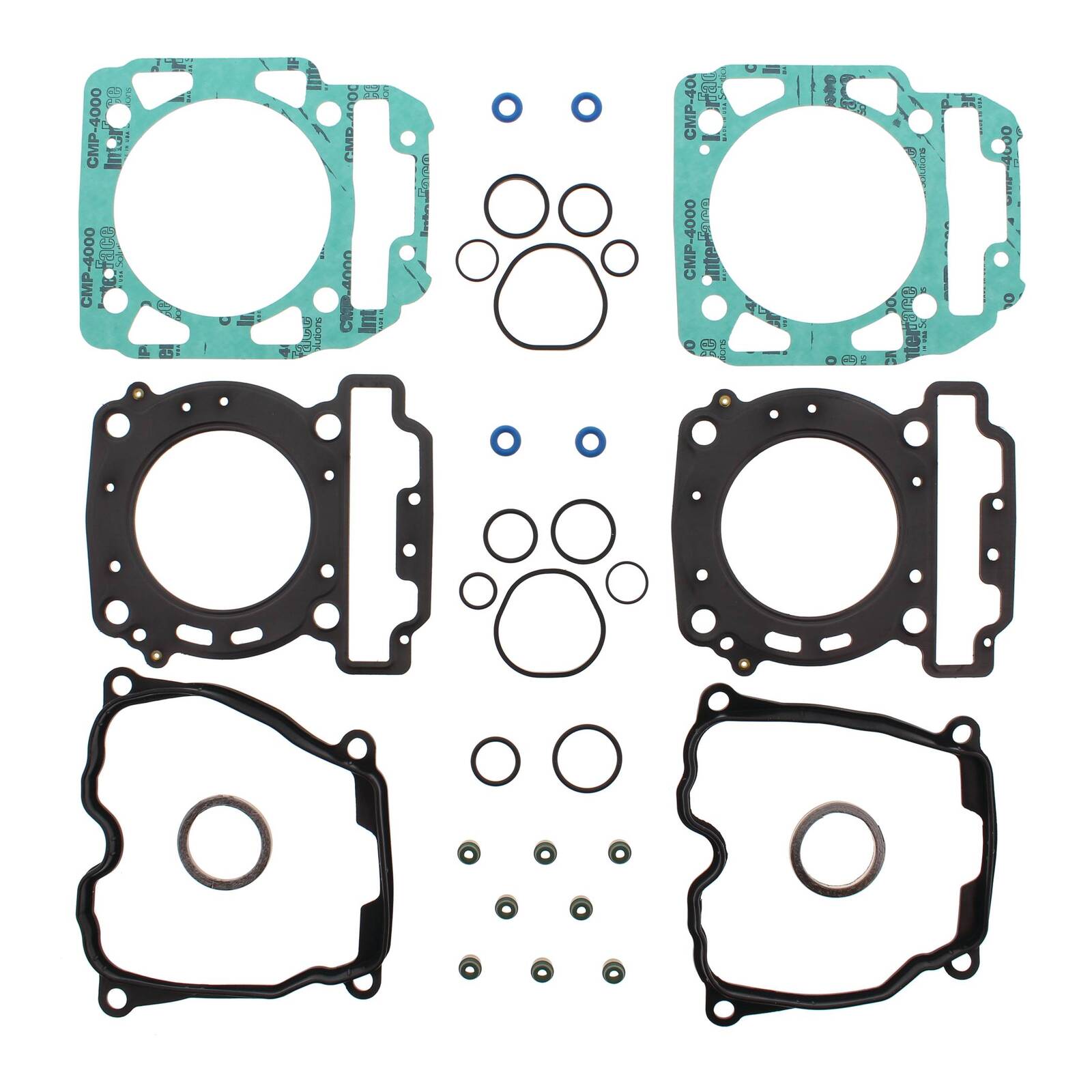 Vertex Top End Gasket Set – Multi-Brand
