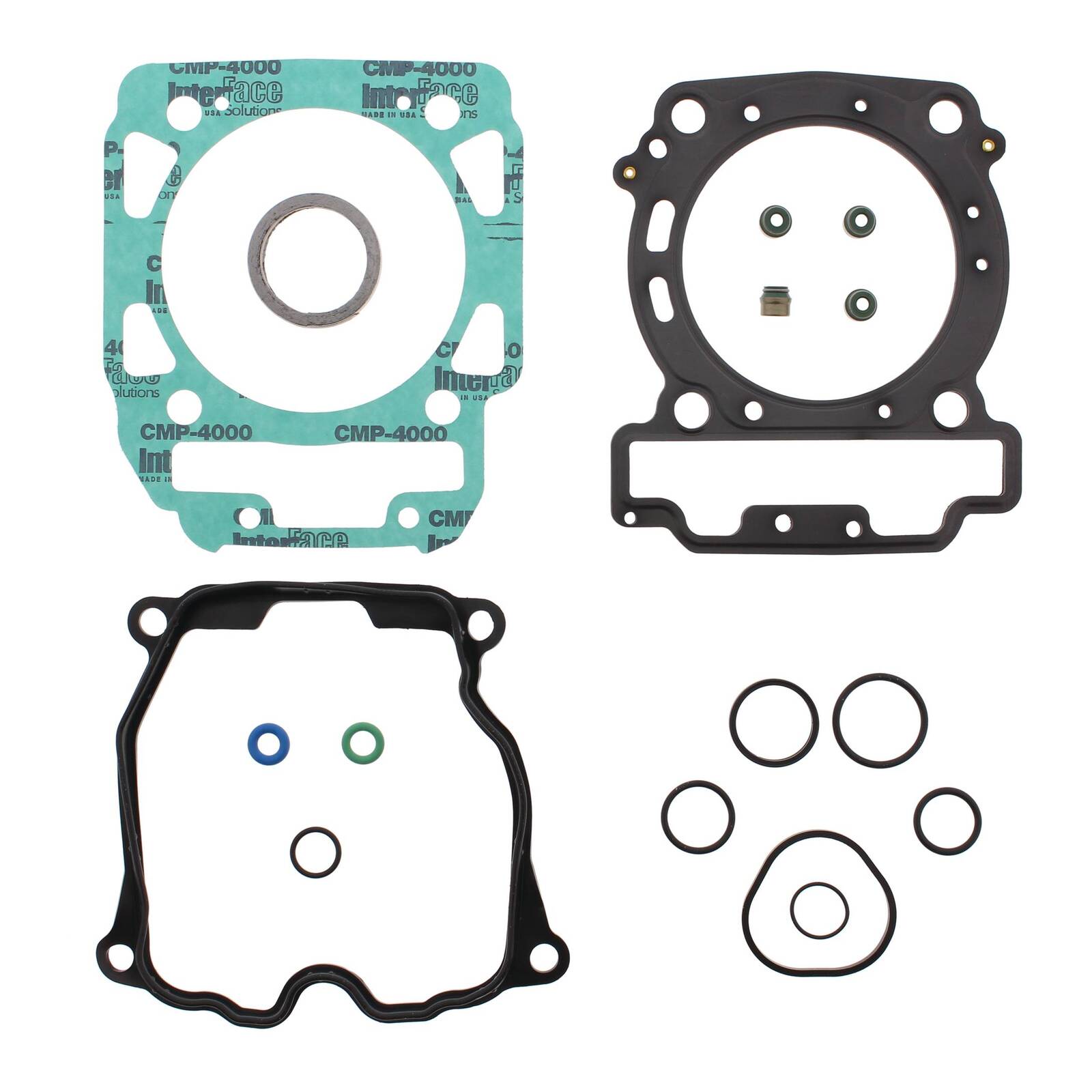 Vertex Top End Gasket Set Can Am