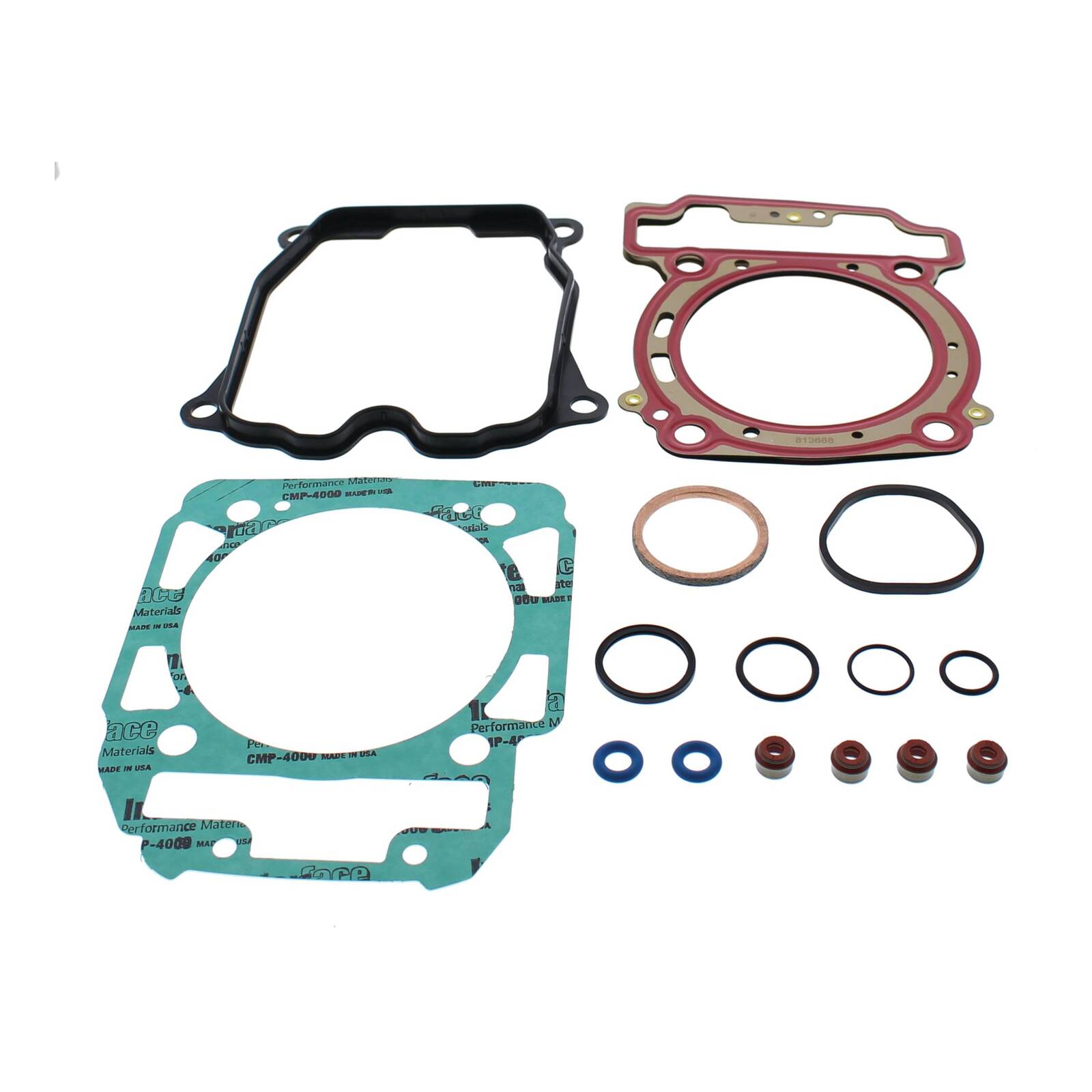 Vertex Top End Gasket Set Can Am