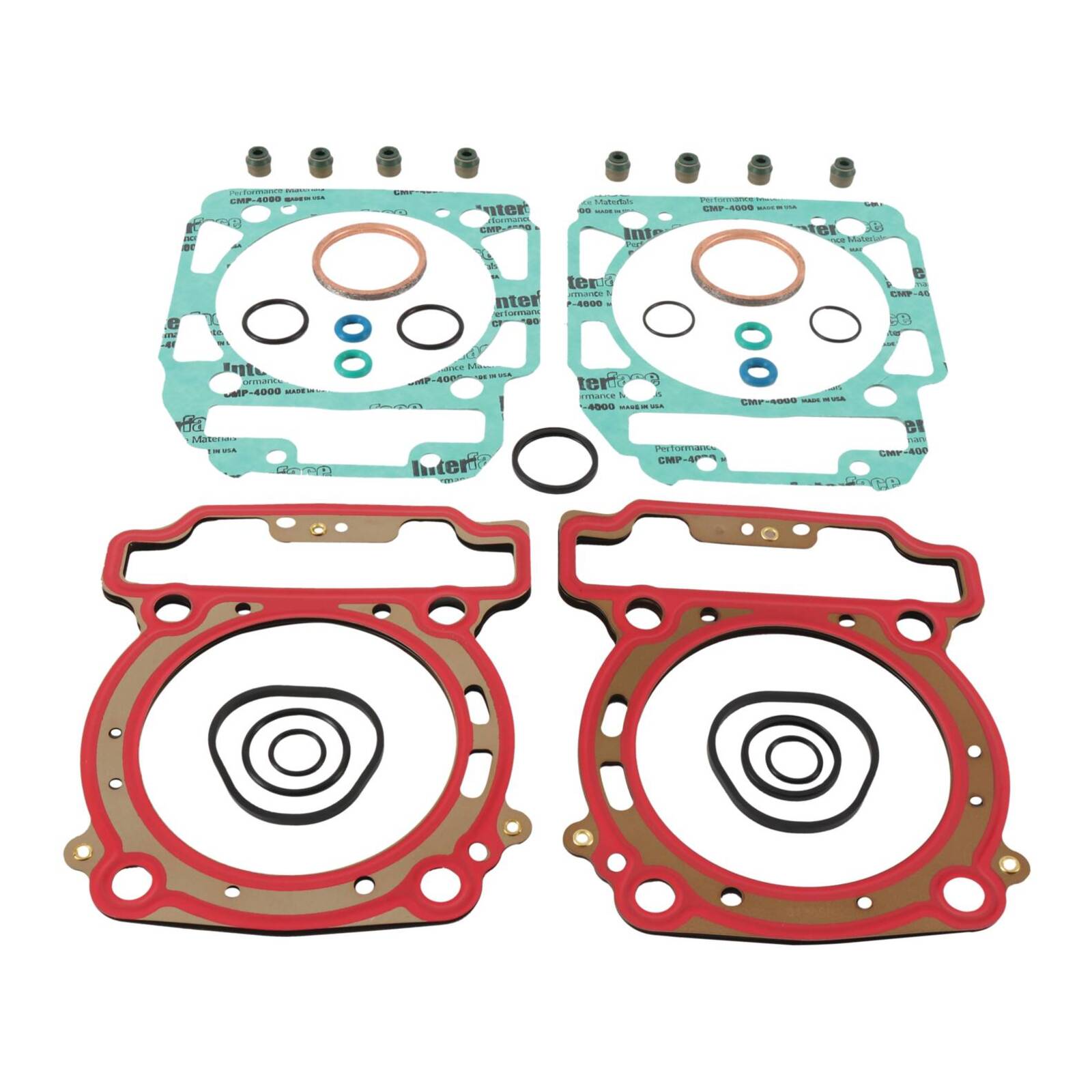 Vertex Top End Gasket Set Can Am