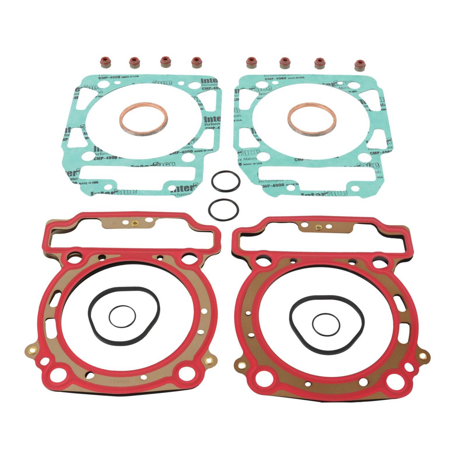 Vertex Top End Gasket Set Can Am