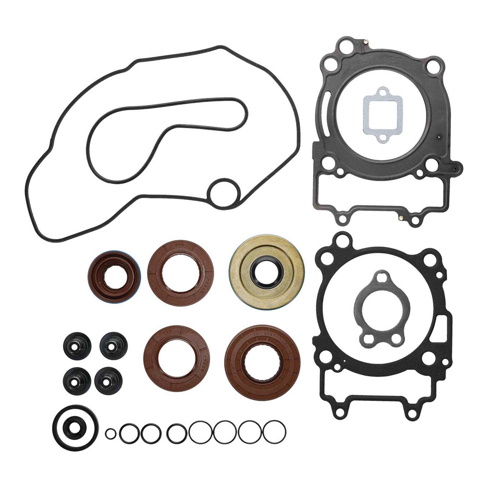 Complete Gasket Set with Oil Seals