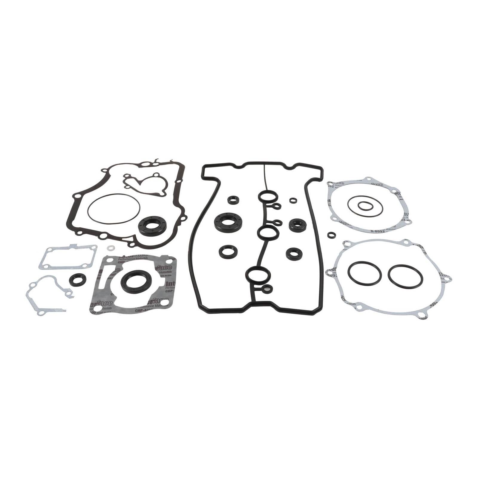 Vertex Complete Gasket Set with Oil Seals