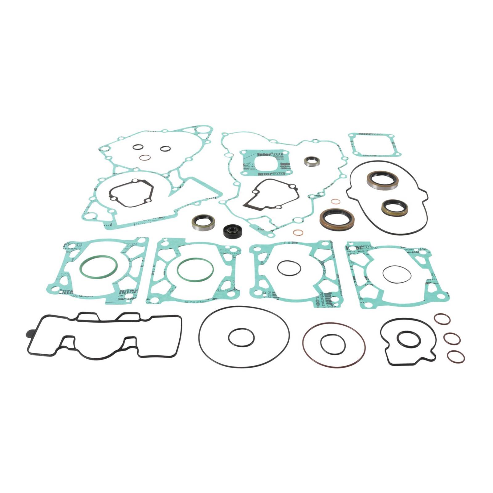 Vertex Complete Gasket Set with Oil Seals – Multi-Brand Options