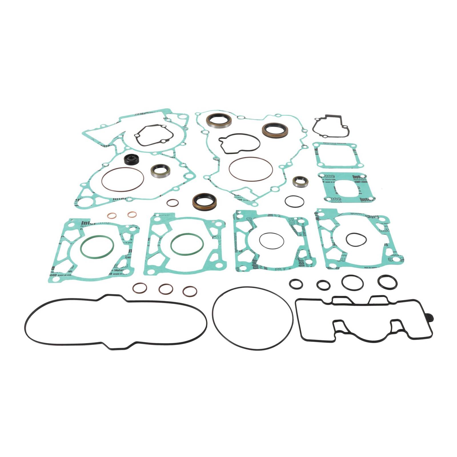 Vertex Complete Gasket Set With Oil Seals Ktm