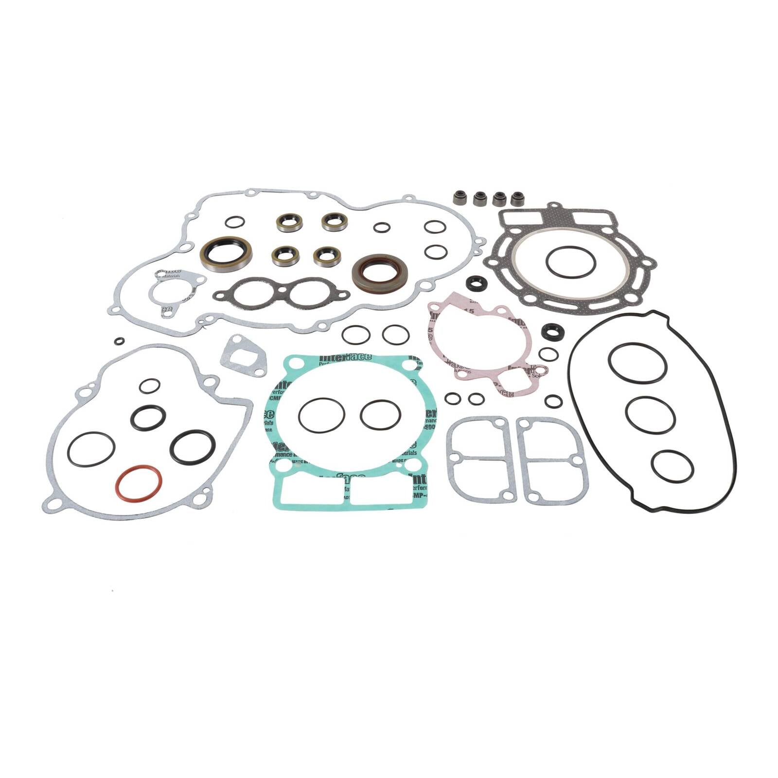 Vertex Complete Gasket Set with Oil Seals
