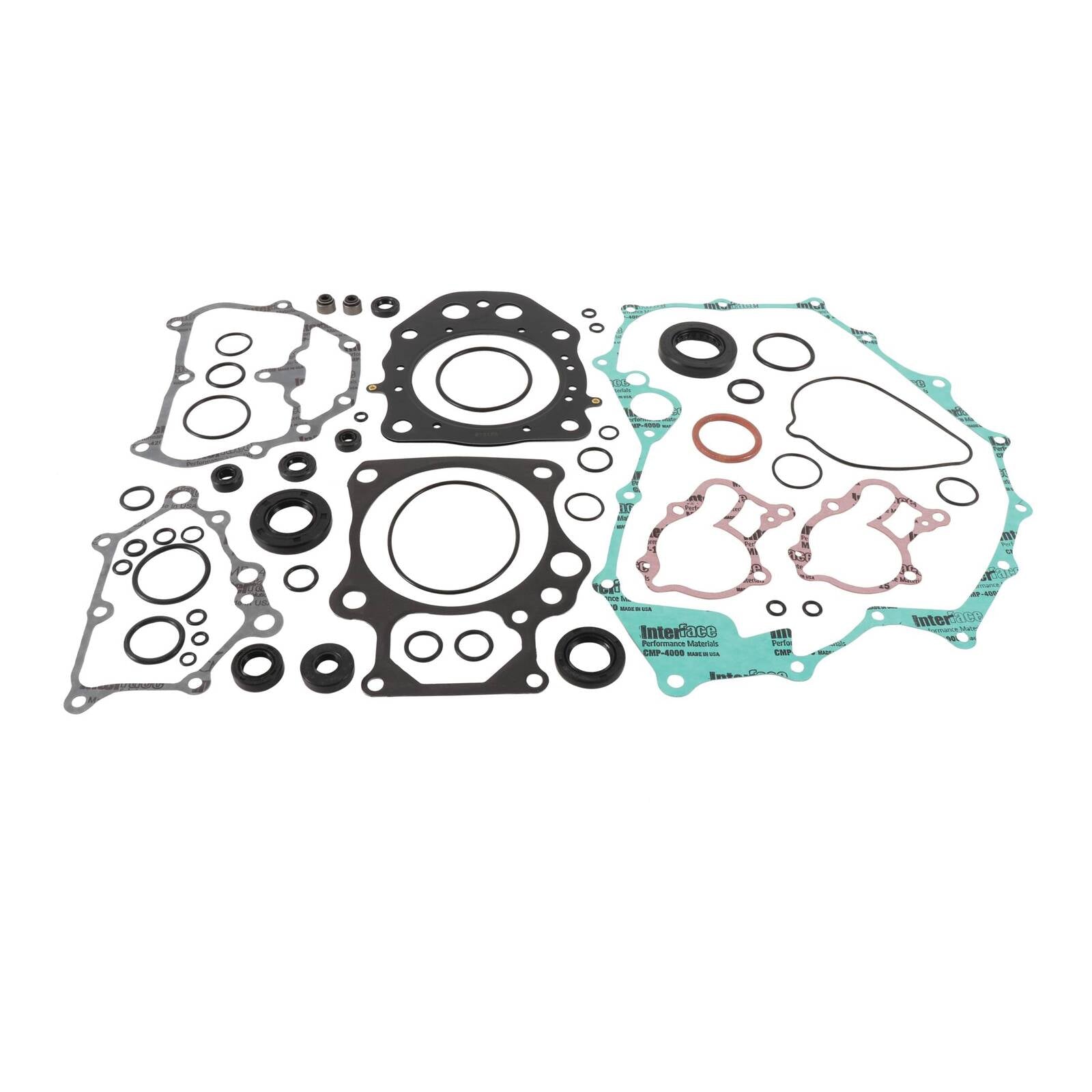 Vertex Complete Gasket Set with Oil Seals