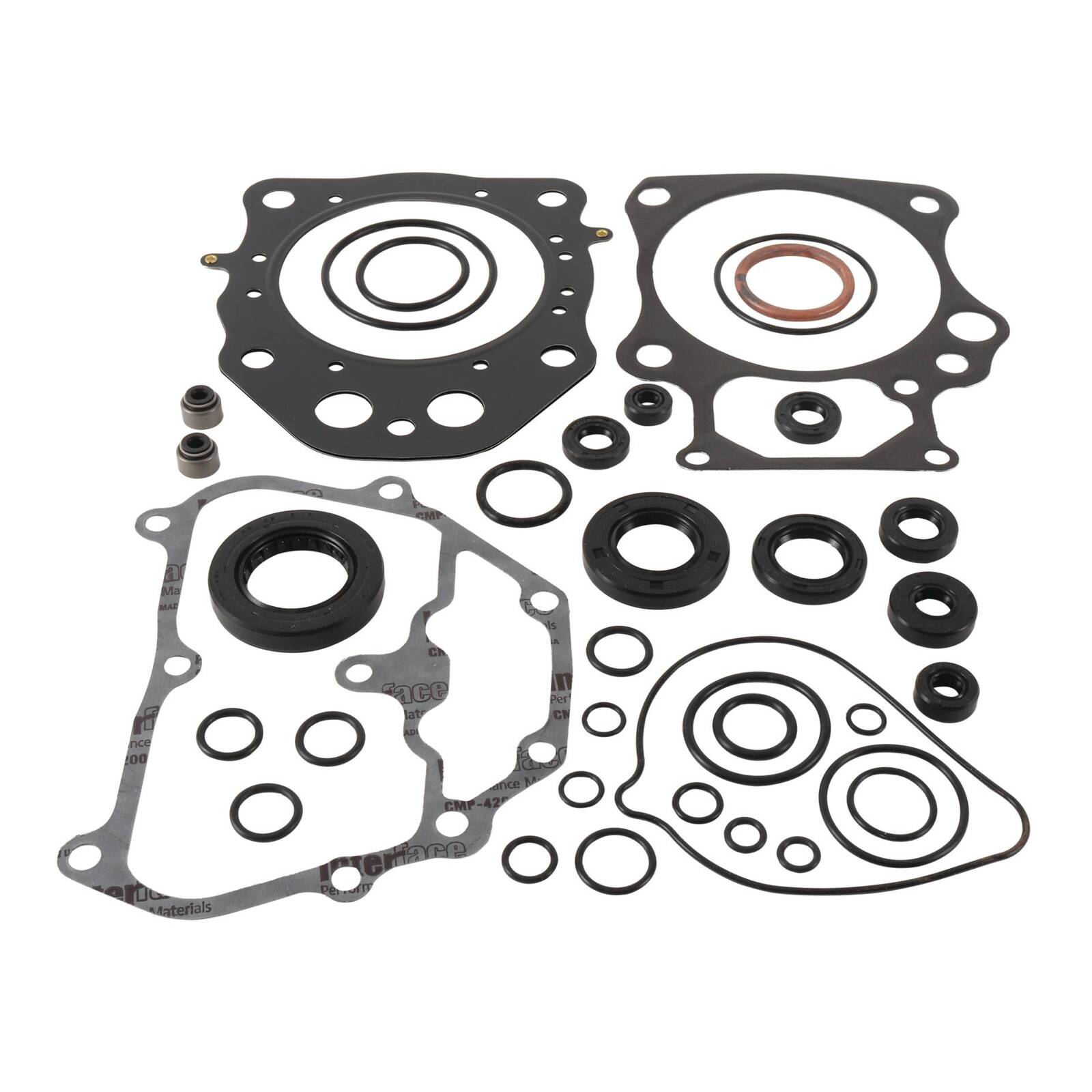 Vertex Complete Gasket Set with Oil Seals