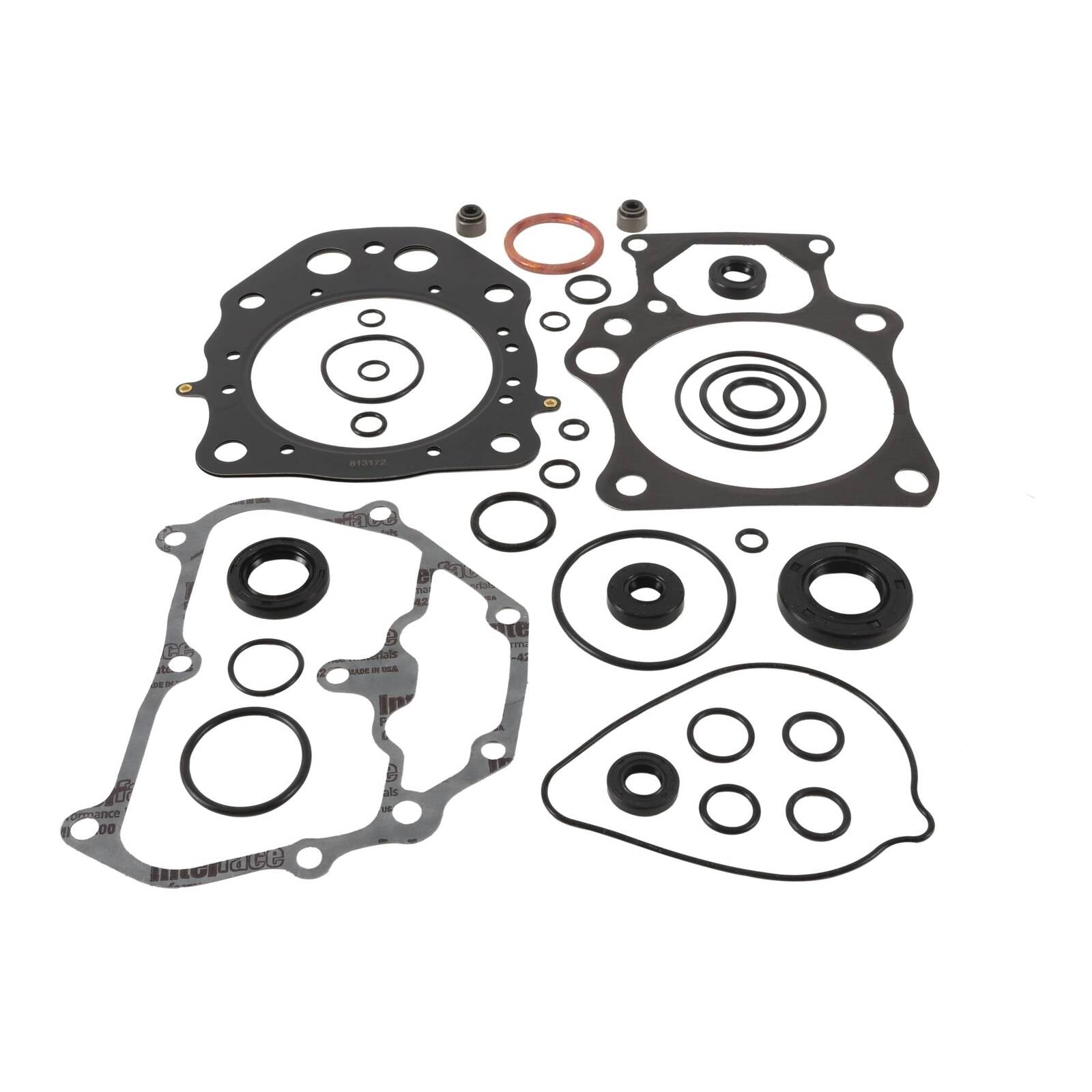 Vertex Complete Gasket Set with Oil Seals