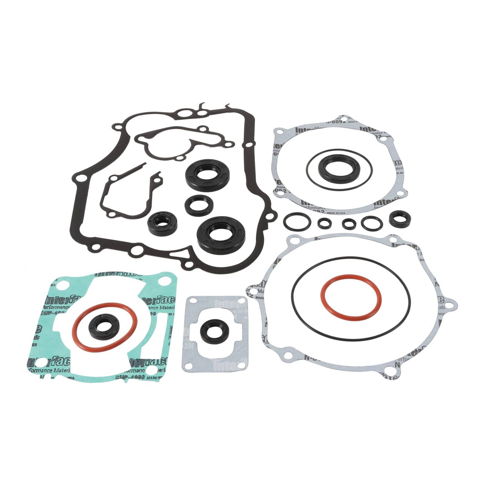 Vertex Complete Gasket Set with Oil Seals – Multi-Brand Options