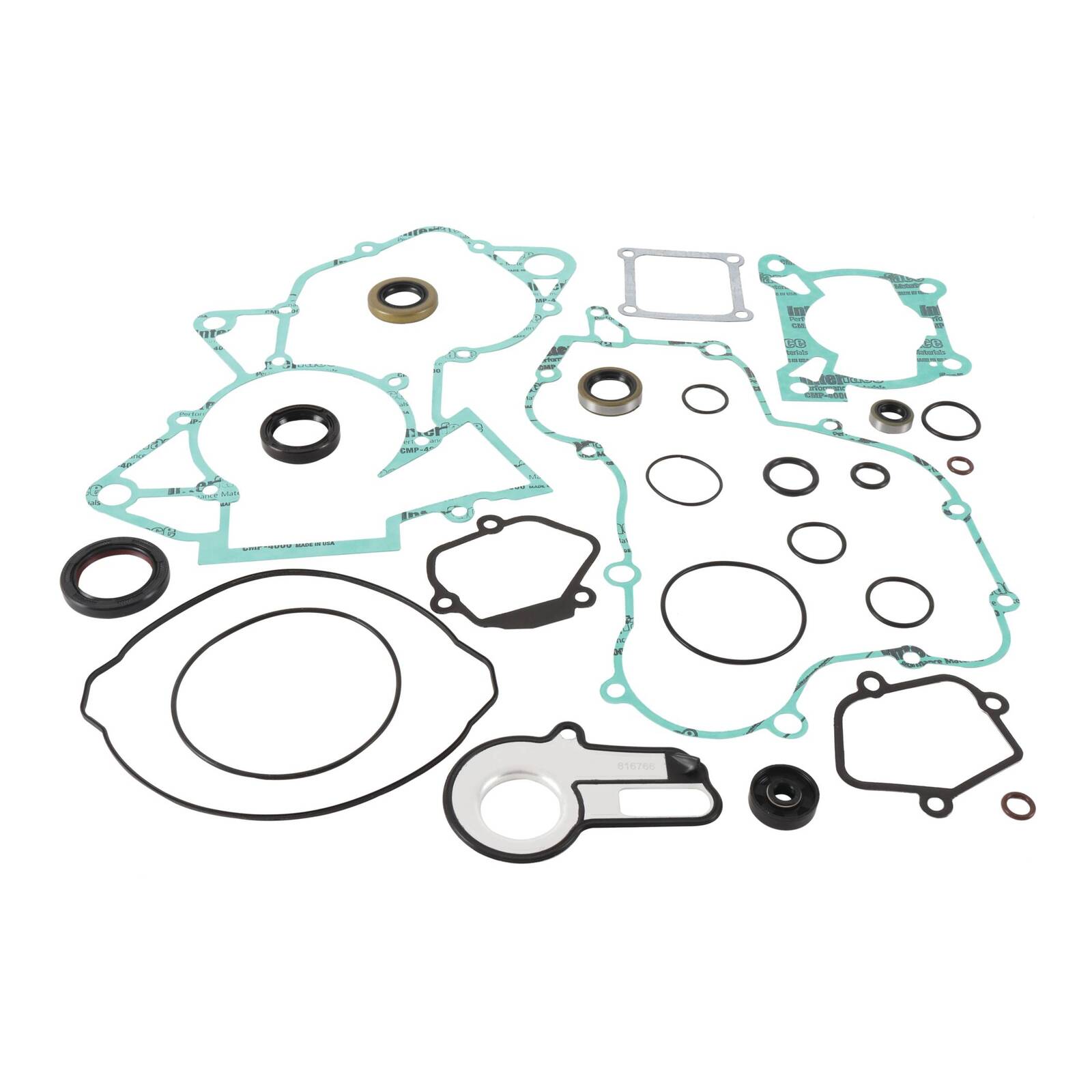 Vertex Complete Gasket Set with Oil Seals