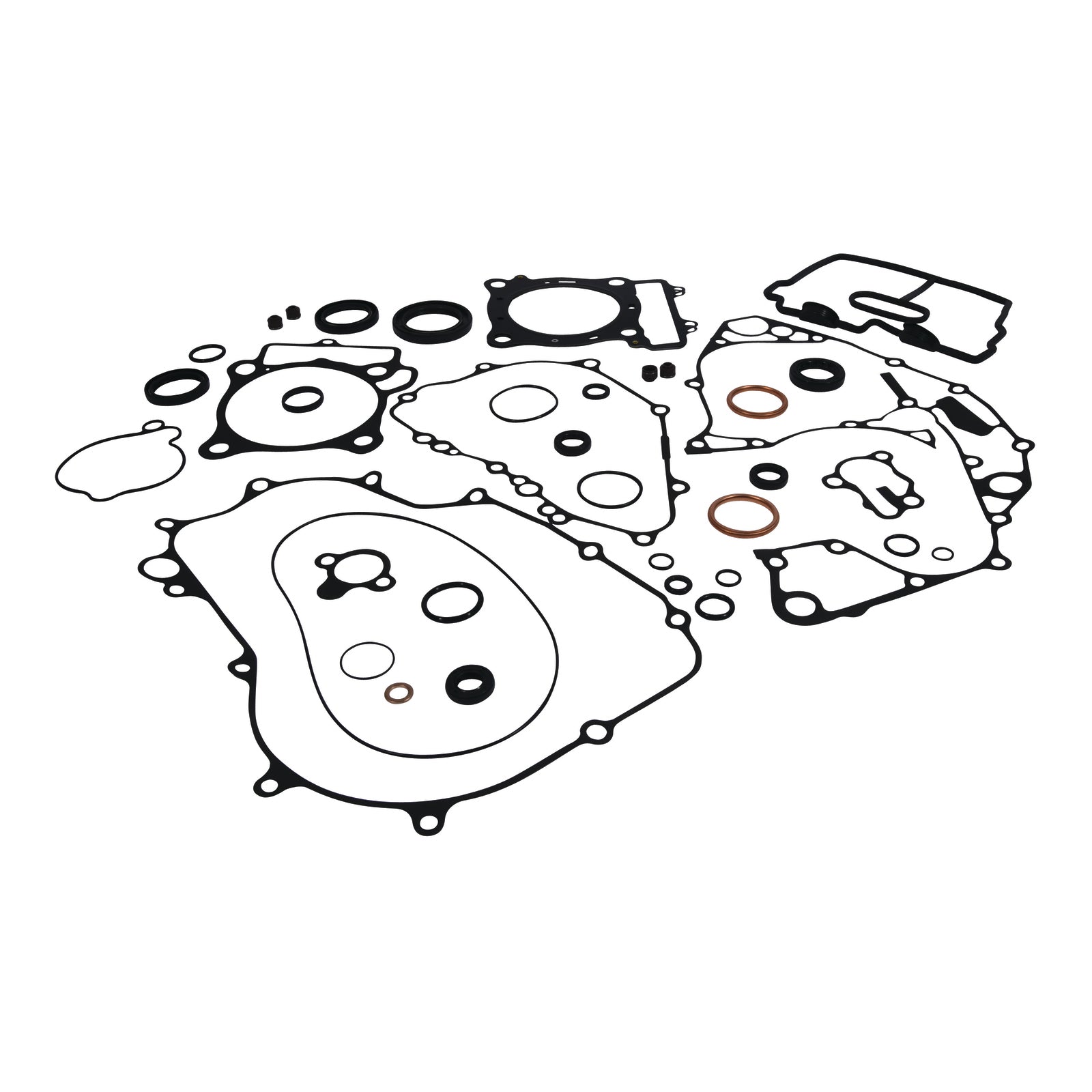 Vertex Complete Gasket Set with Oil Seals