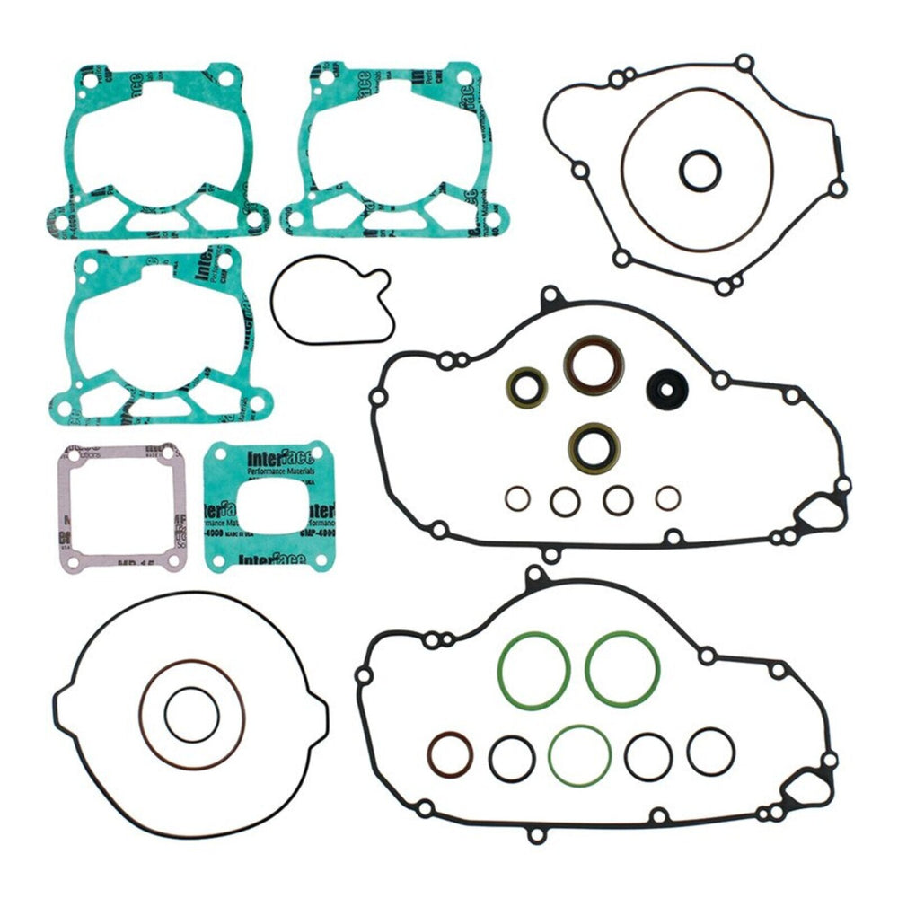 Complete Gasket Set With Oil Seals 8110042