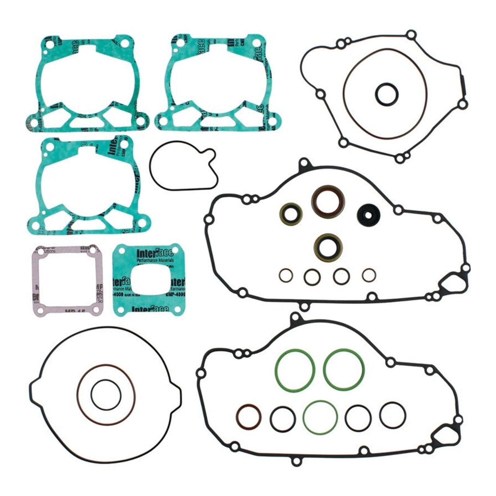 Complete Gasket Set With Oil Seals 8110042