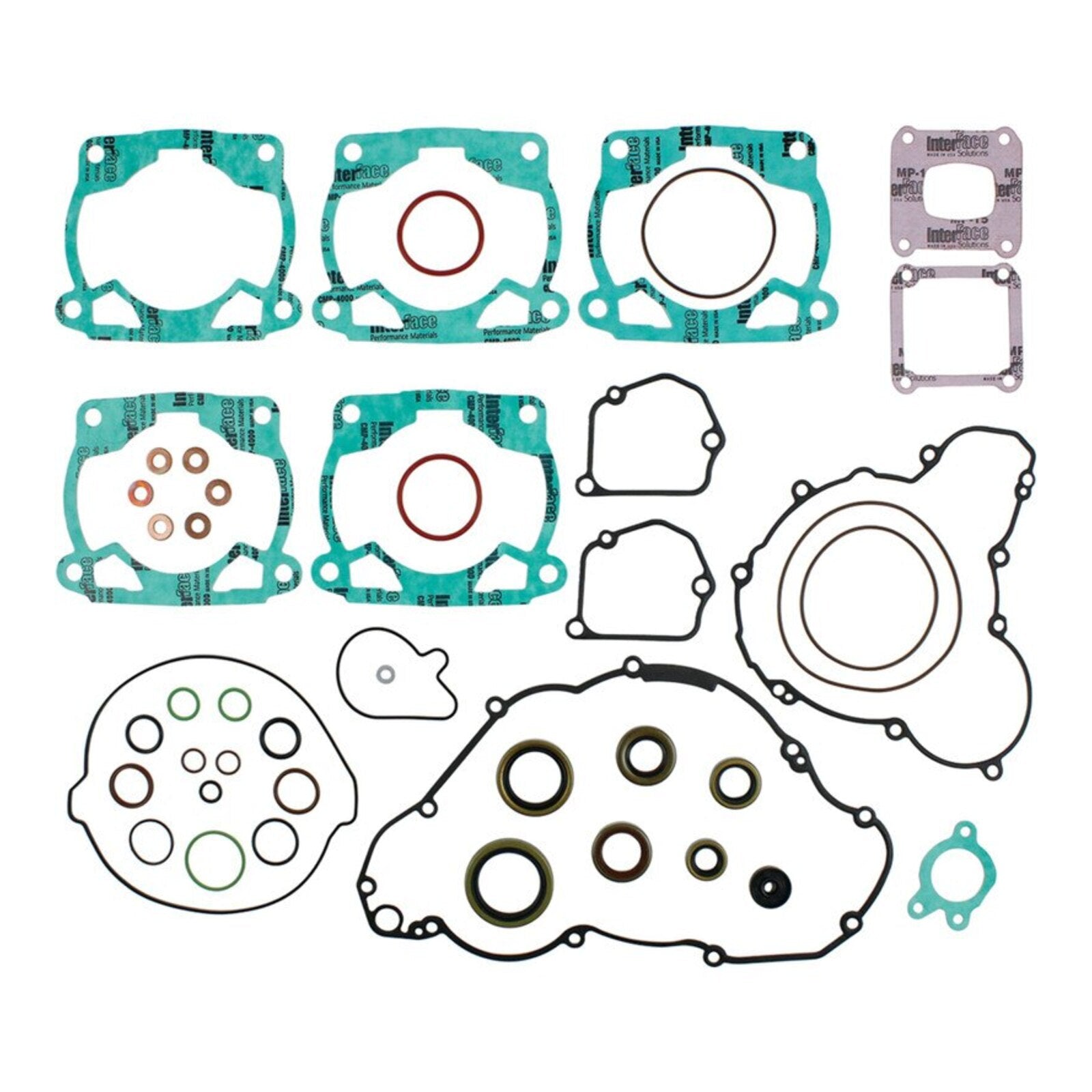 Complete Gasket Set with Oil Seals