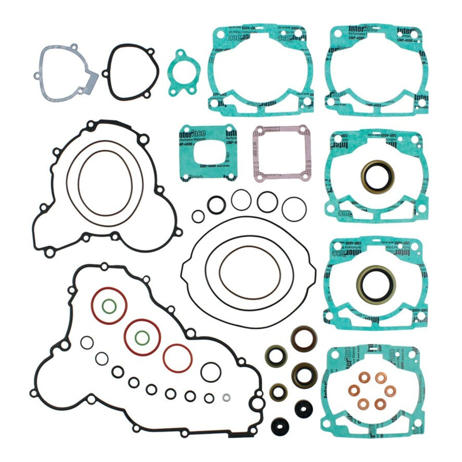 Complete Gasket Set with Oil Seals
