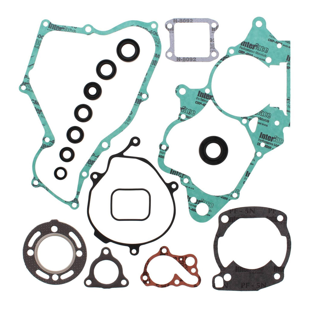 Vertex Complete Gasket Set with Oil Seals