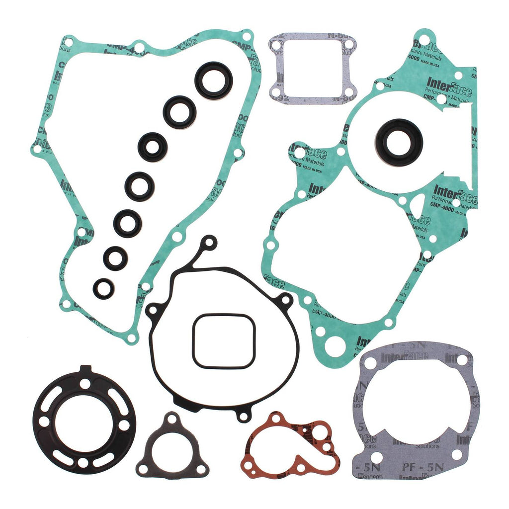 Vertex Complete Gasket Set with Oil Seals