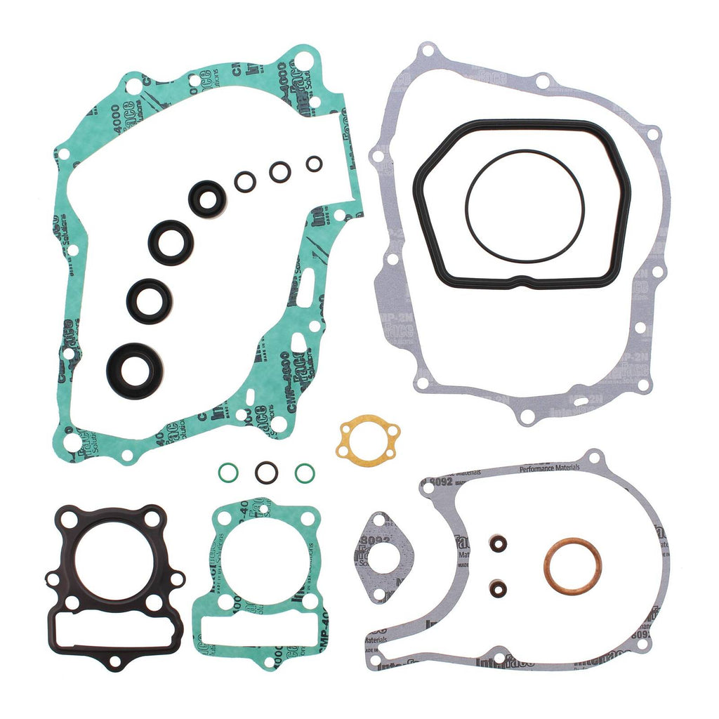 Vertex Complete Gasket Set with Oil Seals