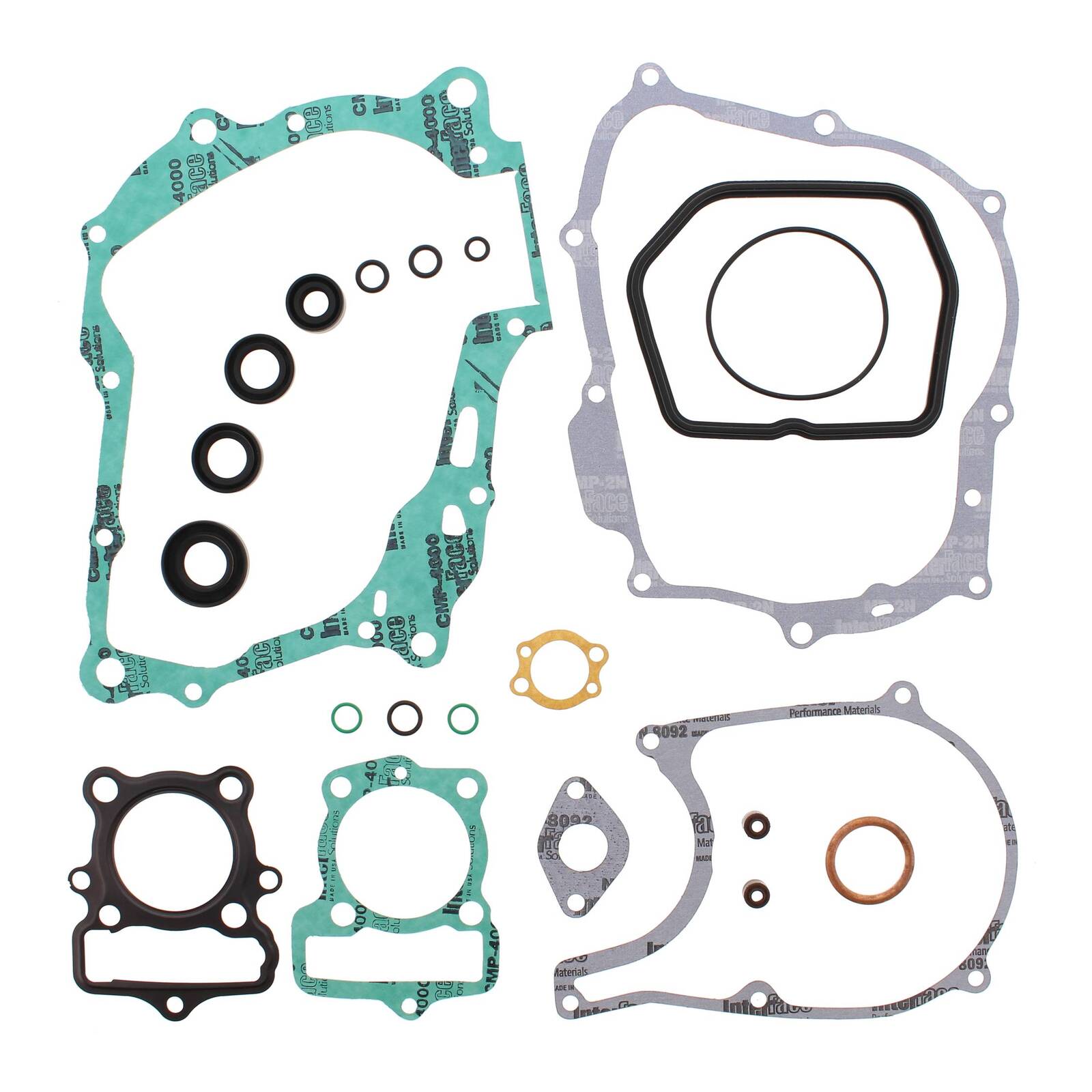 Vertex Complete Gasket Set with Oil Seals