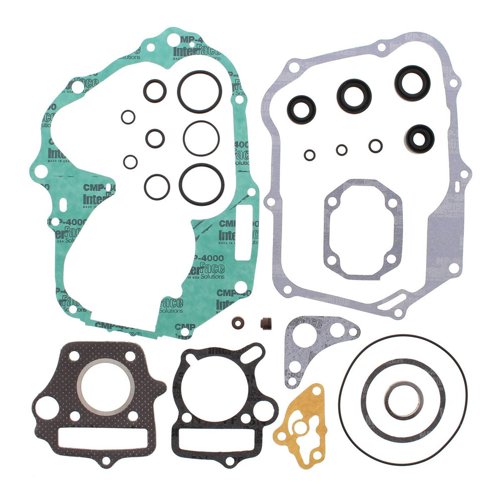 Vertex Complete Gasket Set With Oil Seals Honda
