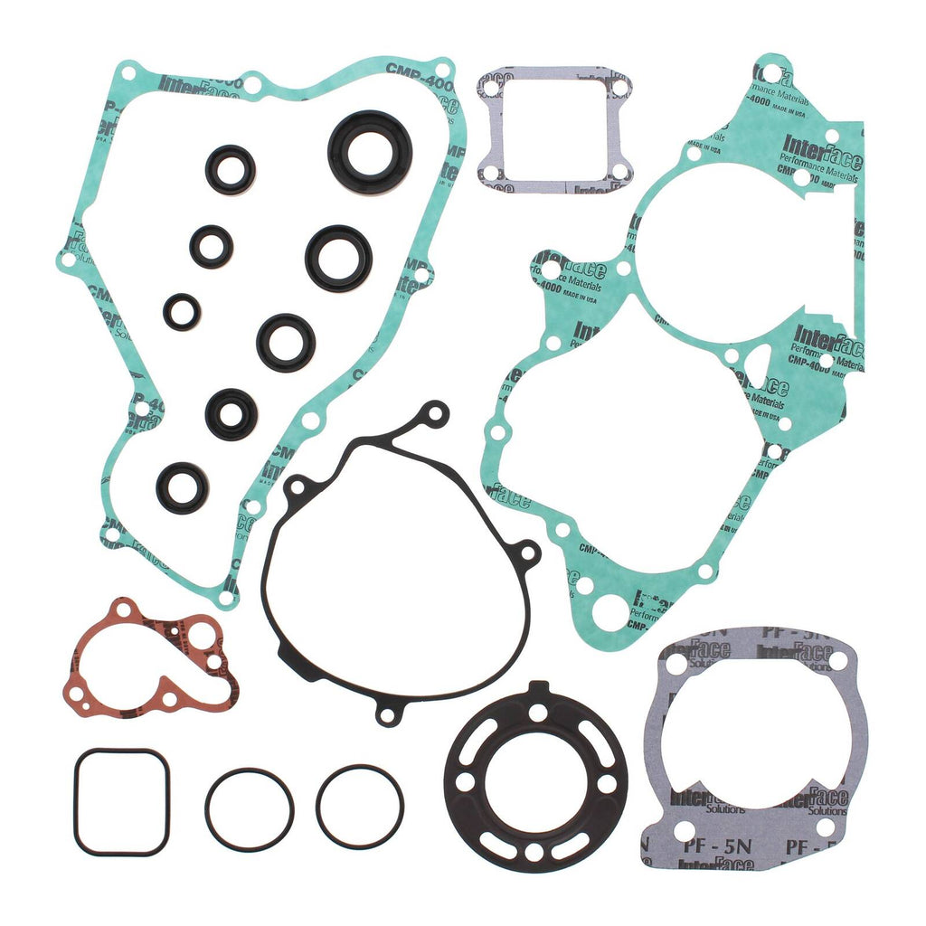 Vertex Complete Gasket Set with Oil Seals