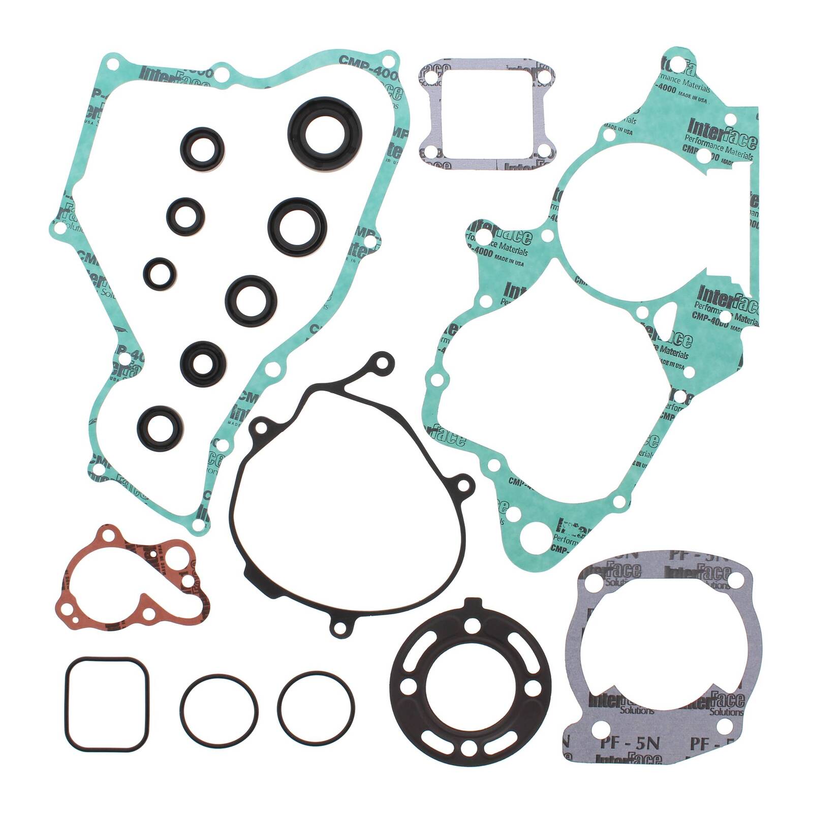 Vertex Complete Gasket Set with Oil Seals