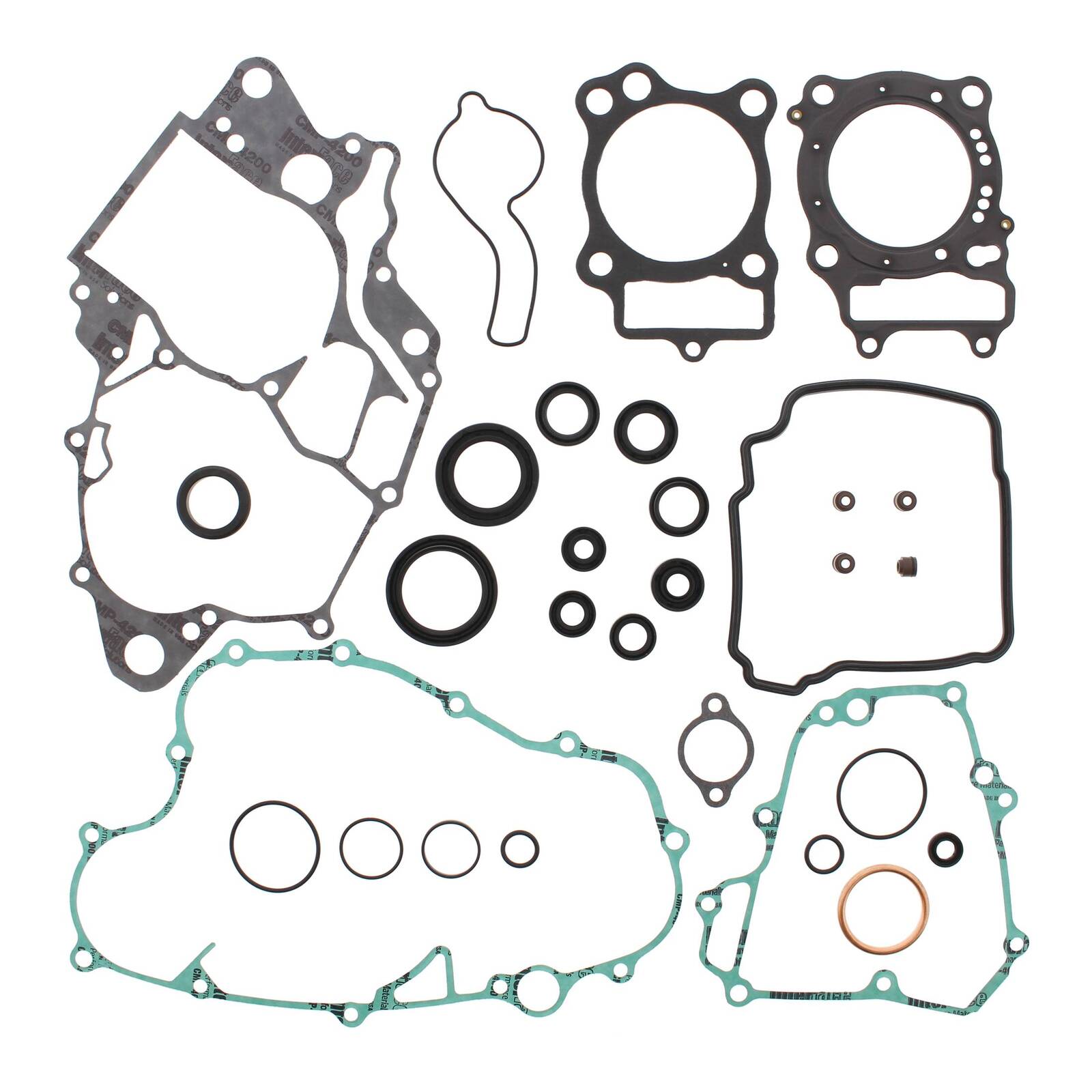 Vertex Complete Gasket Set With Oil Seals Honda