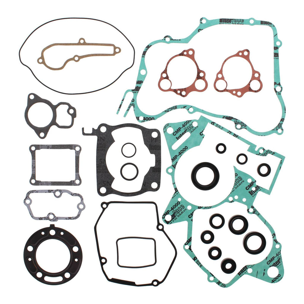 Vertex Complete Gasket Set with Oil Seals