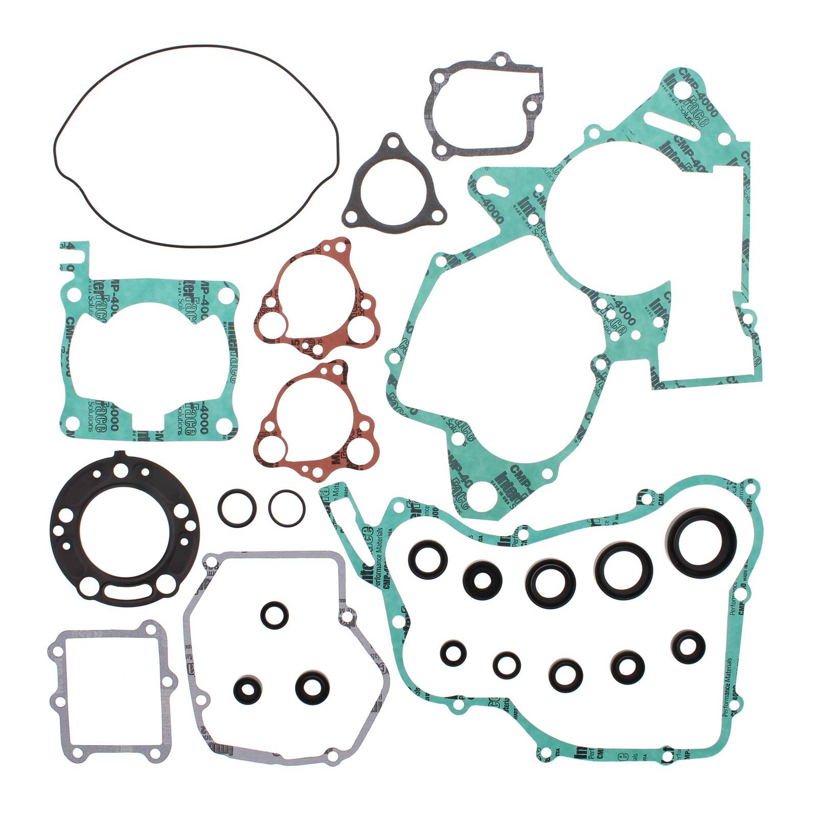 Vertex Complete Gasket Set with Oil Seals